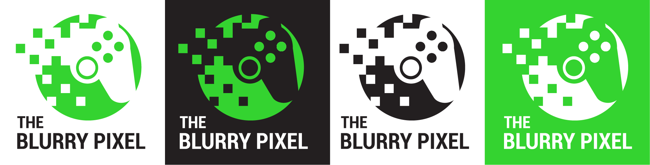Blurry Pixel variations