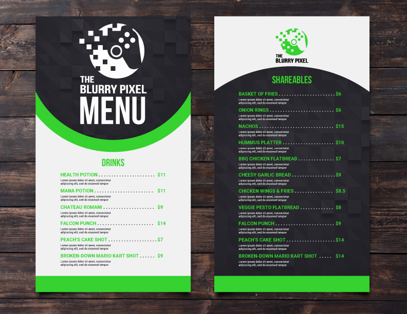 Food Menu