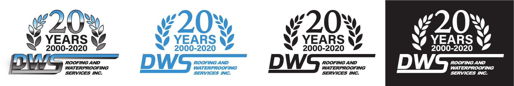 dws logo variations