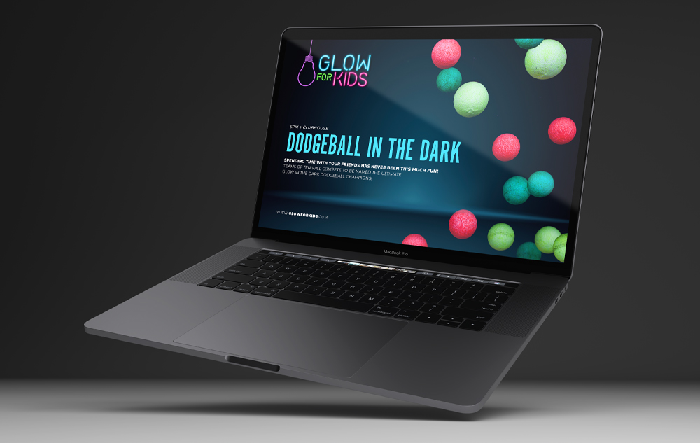 Glow for Kids website