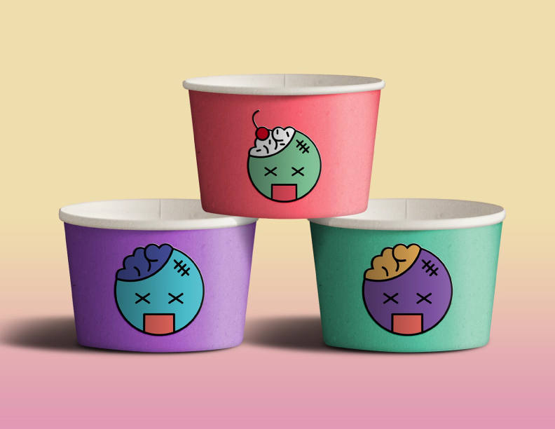 Icecream cups