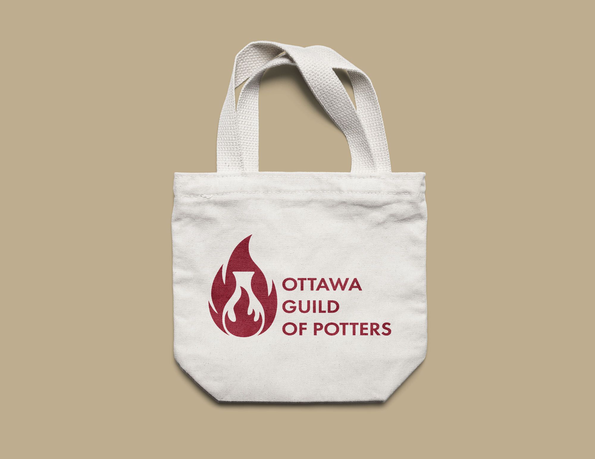 Ottawa Guild of Potters bag