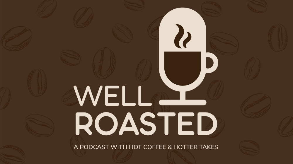 Well Roasted podcast logo