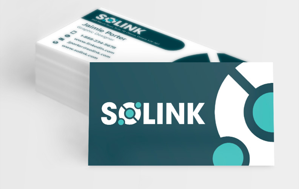 Solink business cards
