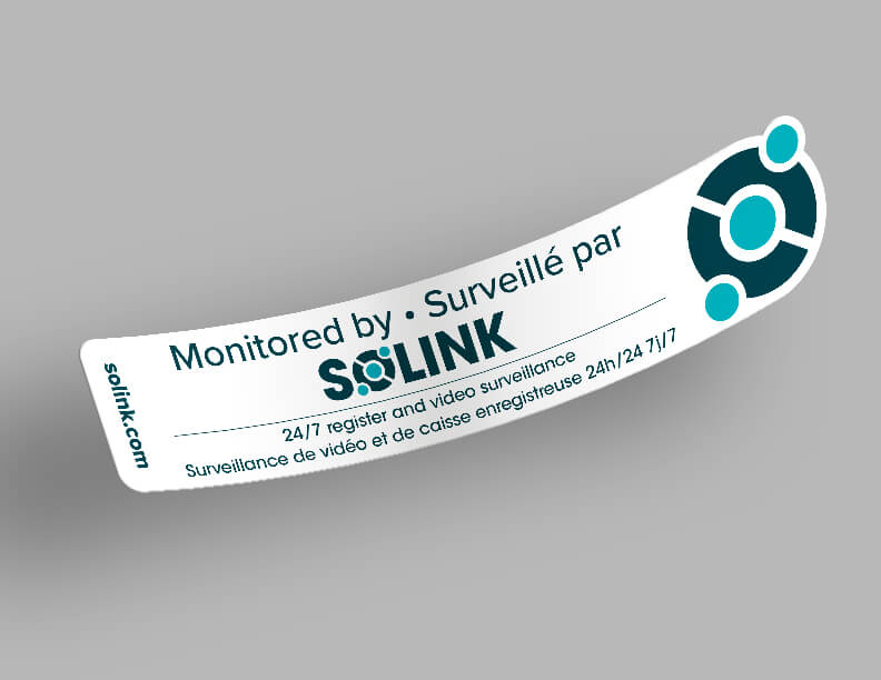 Solink Ideal POS postcard