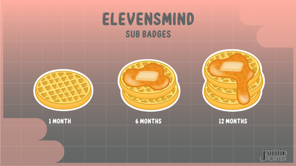 Elevens mind sub badges