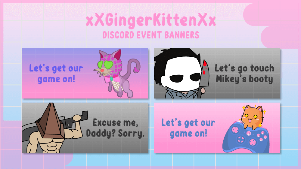 Discord banners