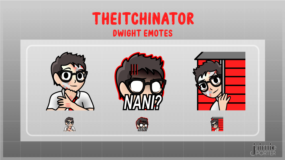 Itchy emotes