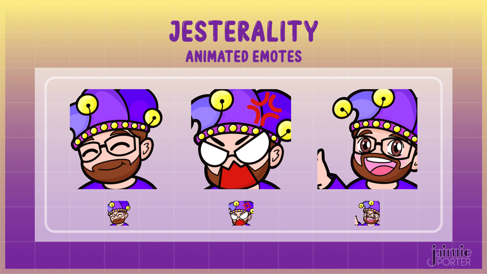 jesterality emotes