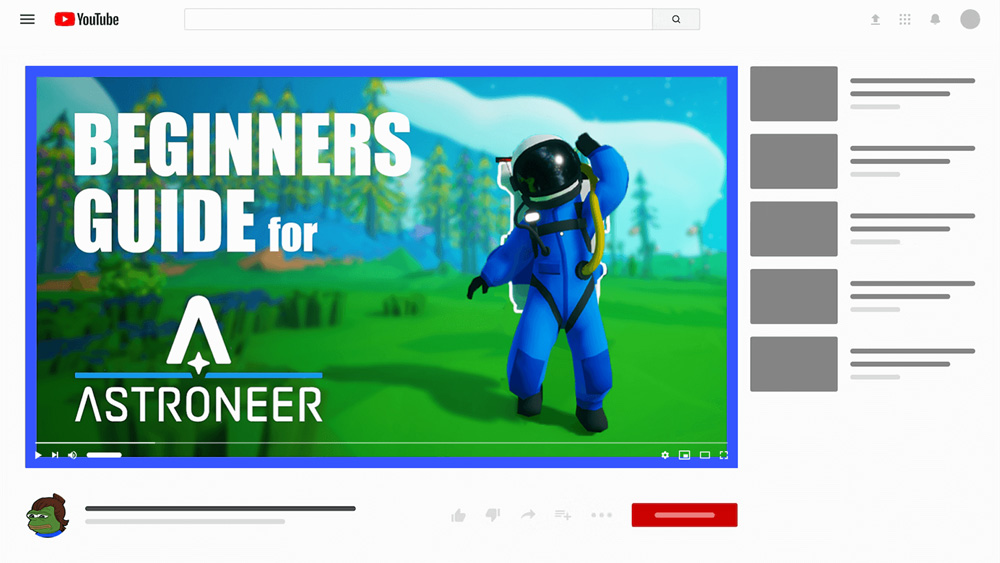 Astroneer youtube cover